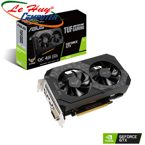 Card màn hình - VGA ASUS TUF-GTX1650-O4GD6-P-GAMING
