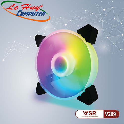 Fan Case VSP V209 RGB 12cm