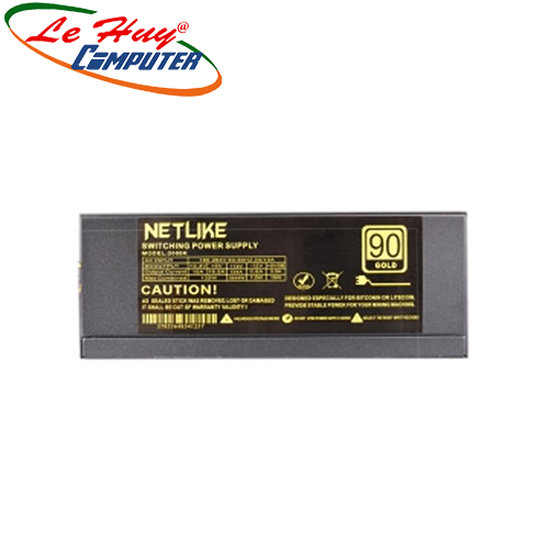 Nguồn Netlike 2000W Gold BH 6 Tháng