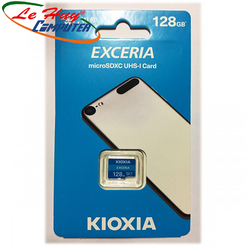 Thẻ nhớ MicroSD Kioxia Exceria 128GB Class 10