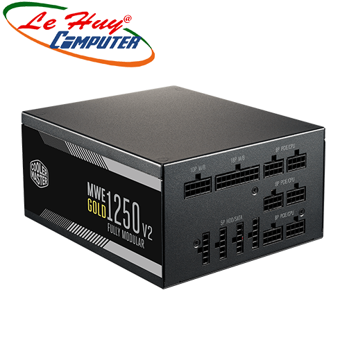 Nguồn máy tính Cooler Master MWE GOLD 1250W V2 - 80 PLUS Gold Full modular