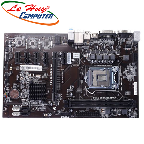 Bo Mạch Chủ - Mainboard COLOFUL H81A-BTC V20