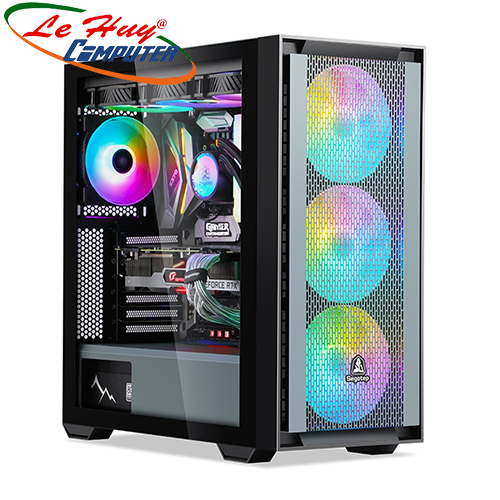 Vỏ máy tính SEGOTEP Gank 360 Black