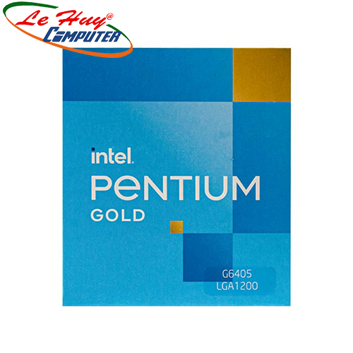 CPU Intel Pentium G6405 Tray