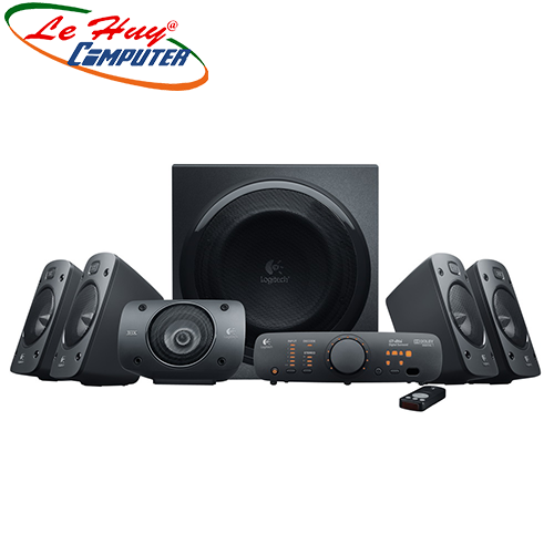 Loa vi tính Logitech Z906 (5.1)