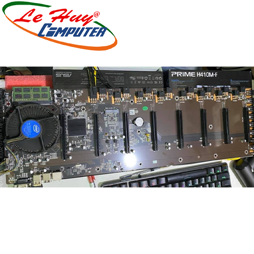 Mainboard Bitcoin B75 + CPU G16xx/G6xx + Ram 4GB(8khe)