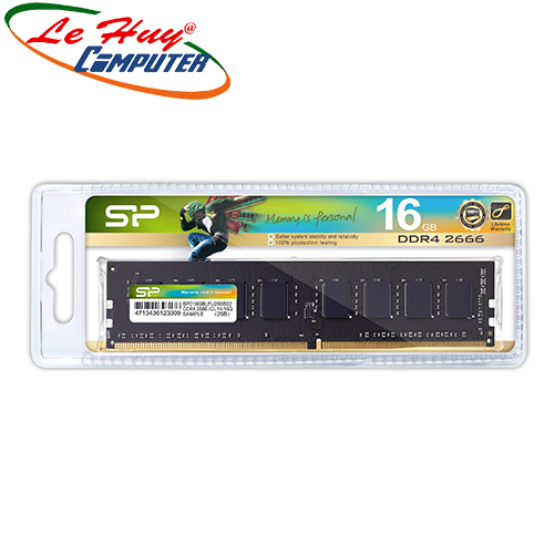 Ram Máy Tính Silicon Power DDR4 16GB 3200Mhz