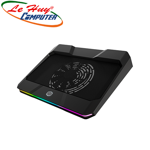 Đế tản nhiệt Laptop Cooler Master X150 SPECTRUM (Laptop 14 inch đến 17 inch)