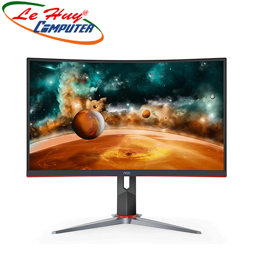 Màn Hình Cong AOC CQ27G2/74 27inch QHD 144Hz 2K