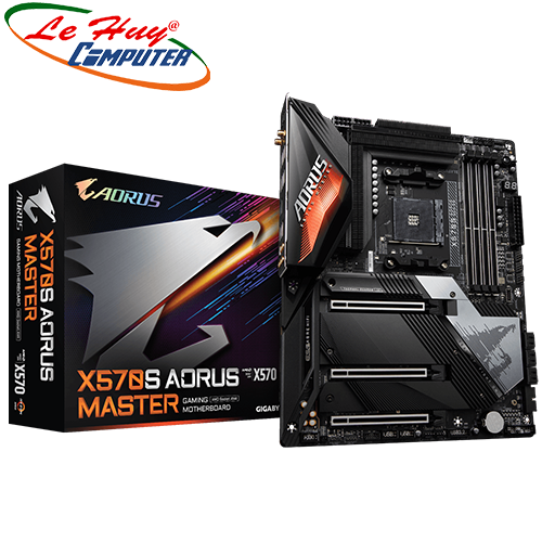 Bo Mạch Chủ - Mainboard Gigabyte X570S AORUS MASTER