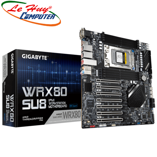 Bo Mạch Chủ - Mainboard Gigabyte WRX80-SU8-IPMI