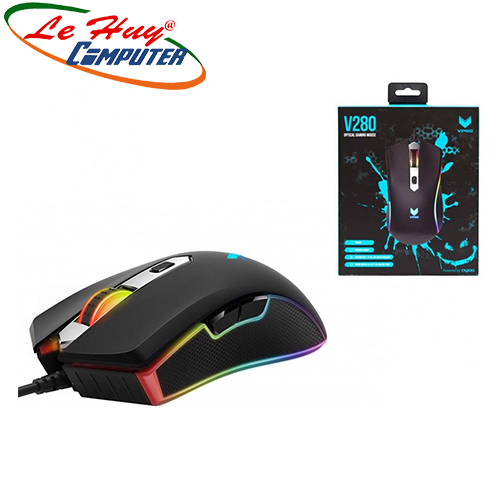 Chuột có dây Rapoo V280 RGB