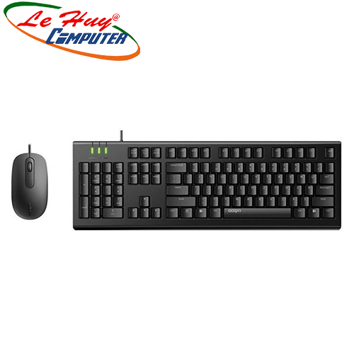 Combo Phím Chuột Có Dây Rapoo X120 PRO