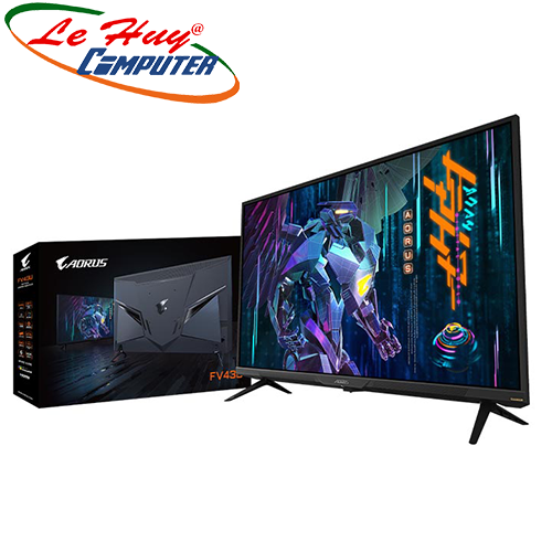 LCD - MÀN HÌNH Gigabyte AORUS FV43U 43inch 144Hz UHD VA Loa (12W x2)