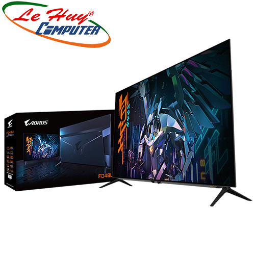 LCD - MÀN HÌNH Gigabyte AORUS FO48U Gaming 48 inch UHD OLED 120Hz Loa (15Wx2 + 20Wx1)