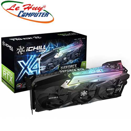 Card màn hình - VGA INNO3D RTX 3080 ICHILL X4 10GB LHR
