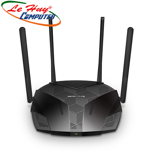 Thiết bị mạng - Router Mercusys MR70X Wifi 6 Băng Tần Kép AX1800
