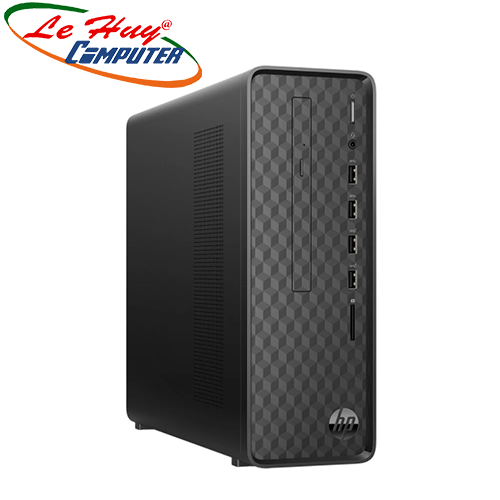 Máy tính để bàn/PC HP S01-pF0101d (i3-9100/4GB RAM/1TB HDD/DVDWR/WL+BT/K+M/Win 10) (7XE20AA)