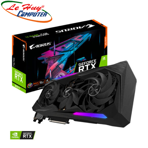 Card Màn Hình - VGA GIGABYTE AORUS GeForce RTX 3070 Ti MASTER 8G (GV-N307TAORUS M-8GD)