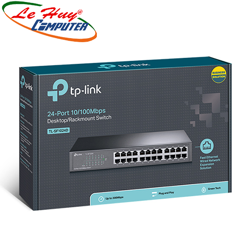 Thiết bị chuyển mạch Switch TP-Link TL-SF1024D 24 Port-10/100