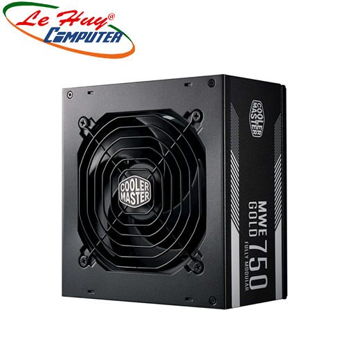 Nguồn máy tính Cooler Master MWE GOLD 750 Fully modular 750W- 80 Plus Bronze