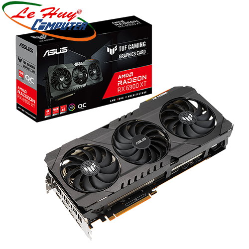 Card màn hình - VGA ASUS TUF GAMING Radeon RX 6900 XT OC (TUF-RX6900XT-O16G-GAMING)