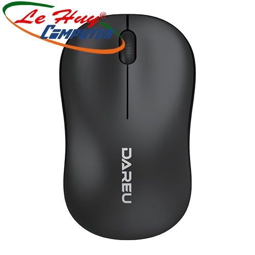Chuột không dây Dareu LM106G (ĐEN)