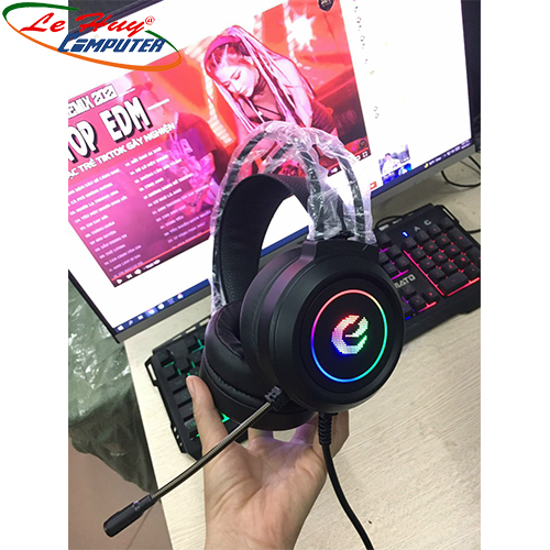 Tai nghe noname 7.1 usb led