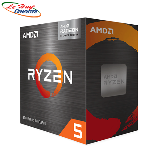 CPU AMD Ryzen 5 5600G (3.9GHz Upto 4.4GHz / 19MB / 6 Cores, 12 Threads / 65W / Socket AM4)