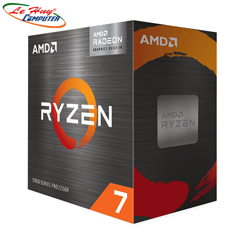 CPU AMD Ryzen 7 5700G (3.8GHz Upto 4.6GHz / 20MB / 8 Cores, 16 Threads / 65W / Socket AM4)