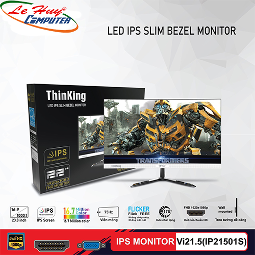 Màn hình LCD 21.5” VSP Vi21.5(IP21501S) Trắng