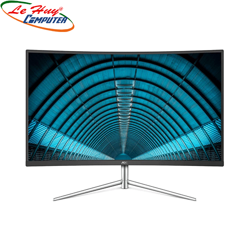 Màn hình AOC C32V1Q/74 FHD/VA75Hz/4ms/250nits/HDMI+DP+VGA/Cong