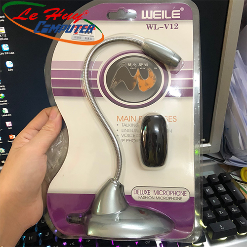Microphone WEILE WL-V12