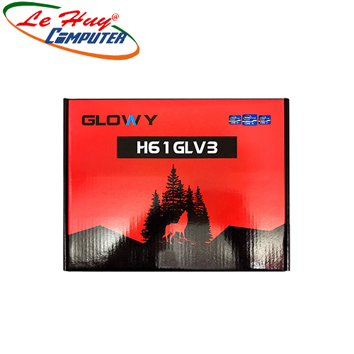Bo Mạch Chủ - Mainboard GLOWY H61GLV3 (có HDMI)