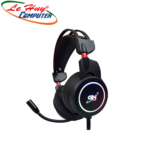 Tai nghe GNet G09 7.1 USB Led RGB (Đen) Full Box