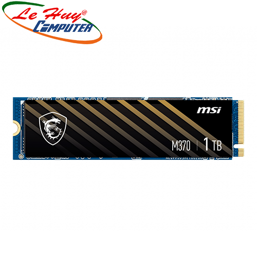 Ổ cứng SSD MSI SPATIUM M370 1TB M.2 2280 NVMe PCIe Gen 3x4