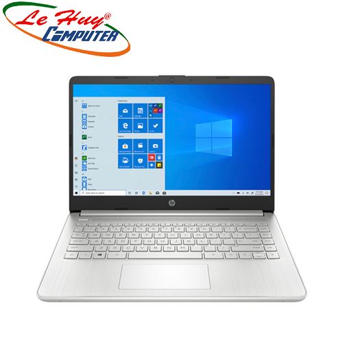 Máy Tính Xách Tay/Laptop HP 14-dq2055WM 39K15UA (i3-1115G4/ 4GB/ 256GB SSD/ 14
