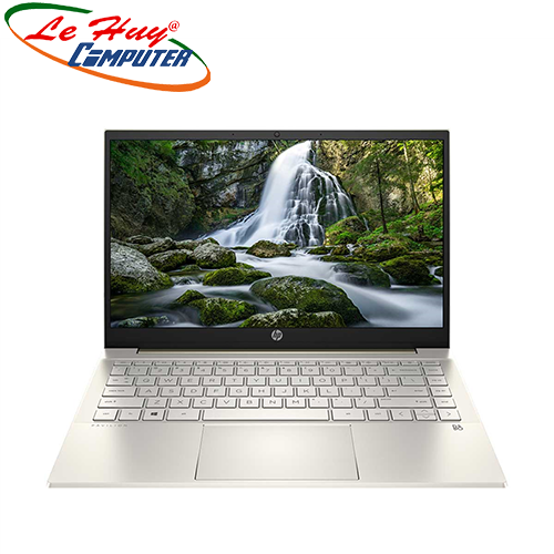 Máy Tính Xách Tay/Laptop HP Pavilion 14-dv0007TU (2D7A4PA) (i3-1115G4/ 8Gb/ 512GB SSD/ 14FHD/ VGA ON/ Win10+Office/ Gold)