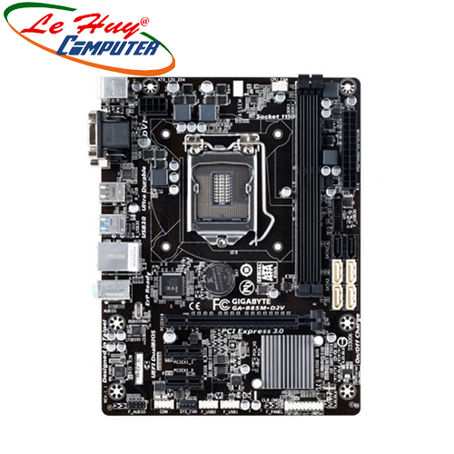 Bo Mạch Chủ - Mainboard Gigabyte B85M-D2V Renew CTY BH 36 Tháng