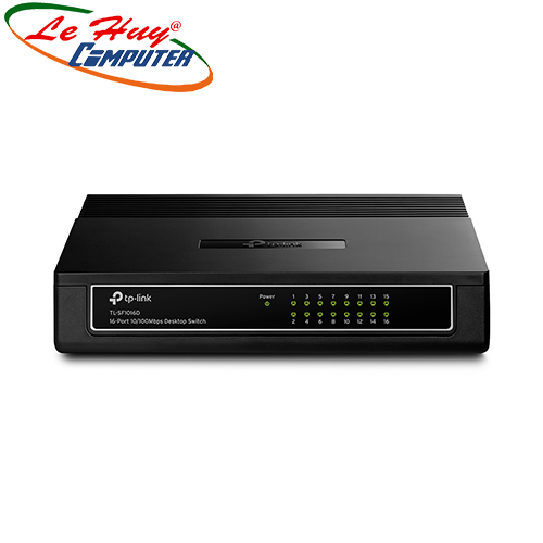 Thiết bị chuyển mạch Switch TP-Link TL-SF1016D 16 Port 10/100