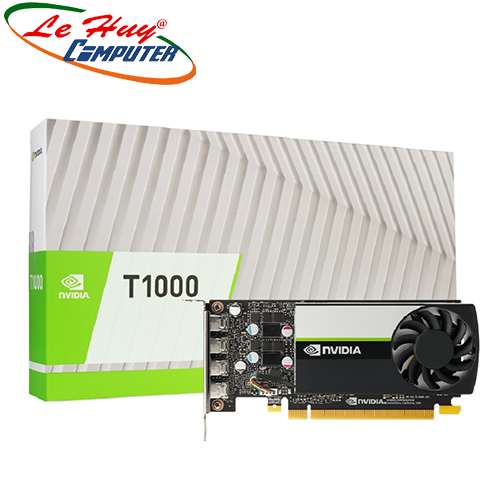 Card Màn Hình - VGA Card LEADTEK NVIDIA Quadro T1000 4GB GDDR6
