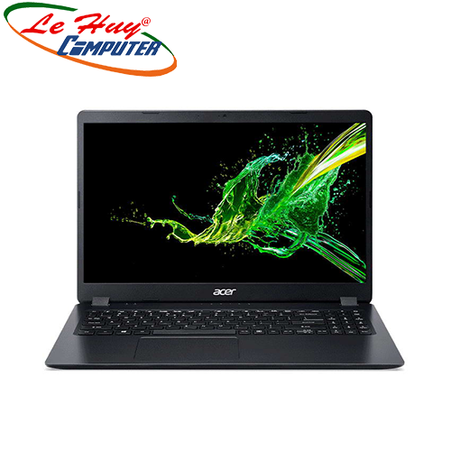 Máy Tính Xách Tay/Laptop Acer Aspire 3 A315-56-37DV (NX.HS5SV.001) (i3 1005G1/4GB RAM/256GB SSD/15.6 inch FHD/Win 10/Đen)