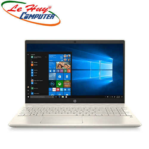 Máy Tính Xách Tay/Laptop HP Pavilion 15-eg0505TU (46M02PA) ( i5-1135G7/8GB RAM/512GB SSD/15.6 FHD/Win10/Vàng)