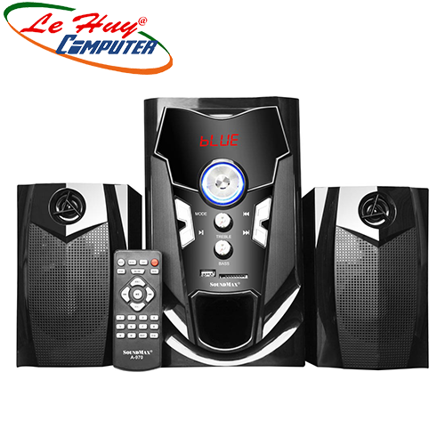 Loa vi tính Soundmax A970/ 2.1(New)