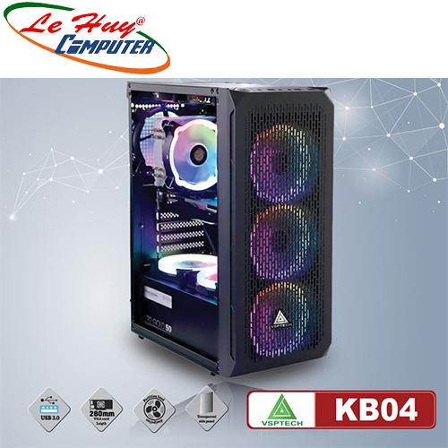 Vỏ máy tính VSP Esport CA KB04 Gaming