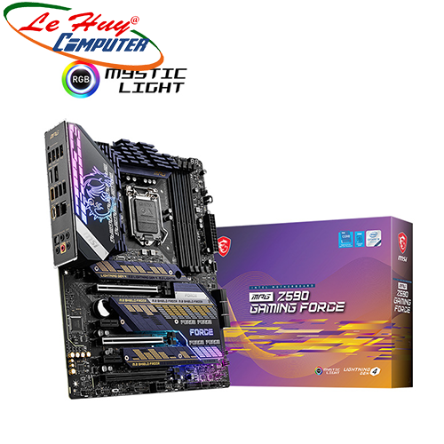 Bo Mạch Chủ - Mainboard MSI Z590 GAMING FORCE