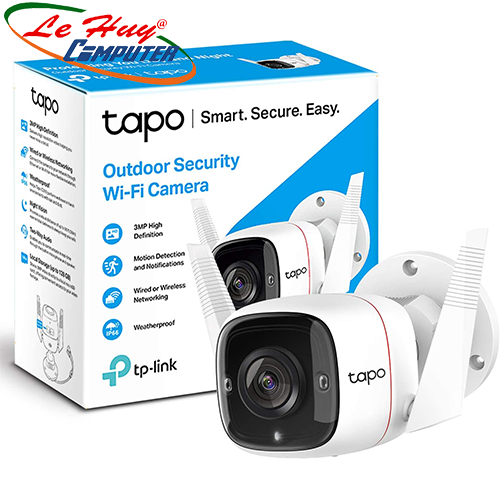 Camera Wifi TP-Link Tapo C310 3MP An Ninh Ngoài Trời