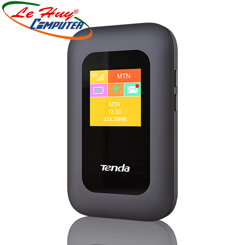 Bộ Phát Wifi Di Động 4G LTE Tenda 4G185 150Mbps [ƯU ĐÃI CỰC SỐC]