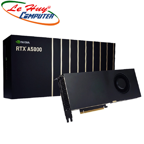 Card Màn Hình - VGA Card LEADTEK NVIDIA Quadro RTX A5000