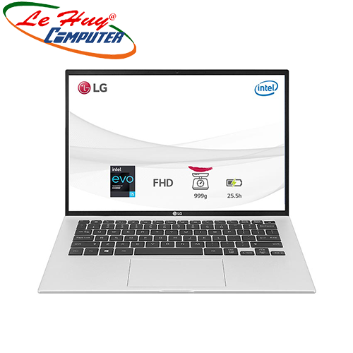 Máy Tính Xách Tay/Laptop LG Gram 14ZD90P-G.AX56A5 (i5 1135G7/16GB RAM/512GB SSD/14.0 inch WUXGA/Bạc)